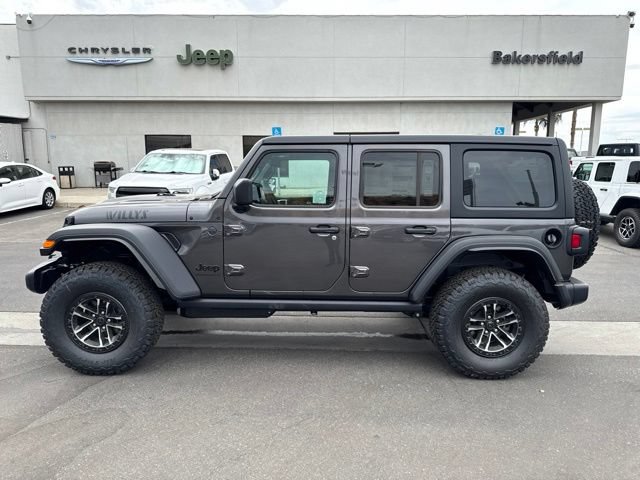 New 2026 Jeep Wrangler Unlimited Sport AWD/4WD image 2