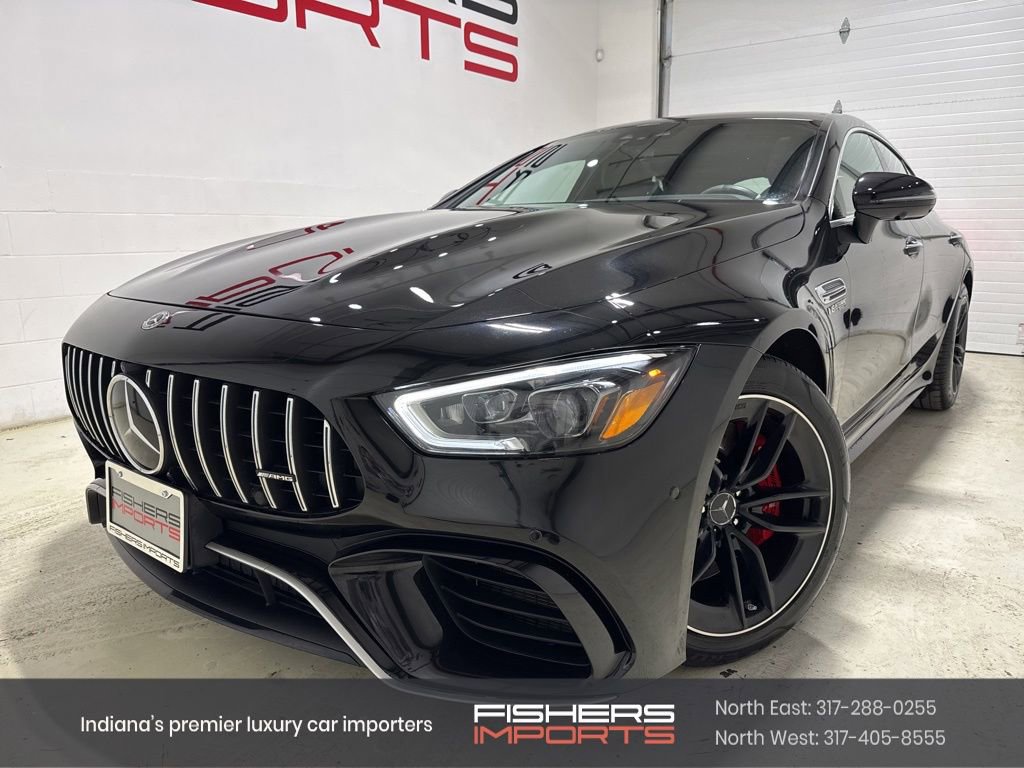 Used 2019 Mercedes-Benz AMG GT 63 w/ Driver Assistance Package image 1