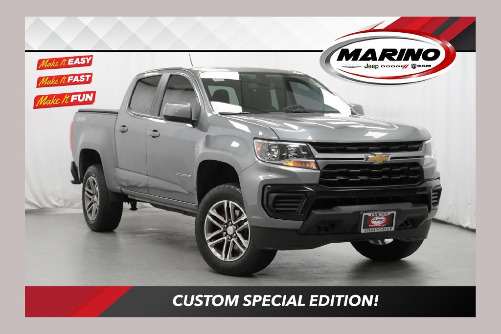 Used 2022 Chevrolet Colorado W/T w/ Custom Special Edition