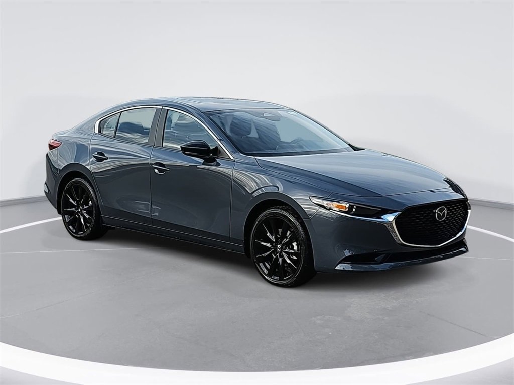 New 2026 MAZDA MAZDA3 Carbon image 3