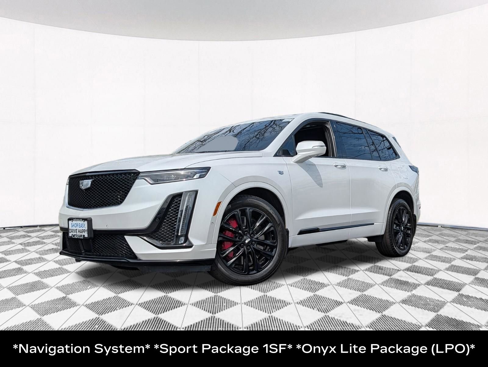 Used 2024 Cadillac XT6 Sport w/ LPO, Onyx Lite Package AWD/4WD image 2
