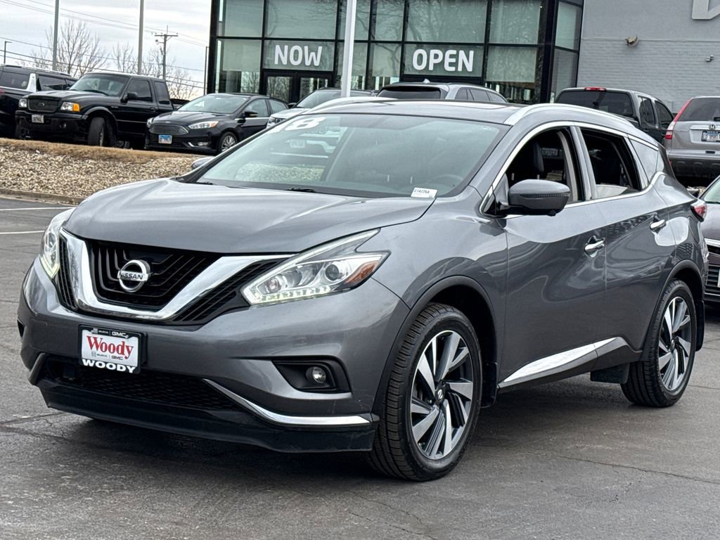 Used 2018 Nissan Murano Platinum w/ Cargo Package image 5