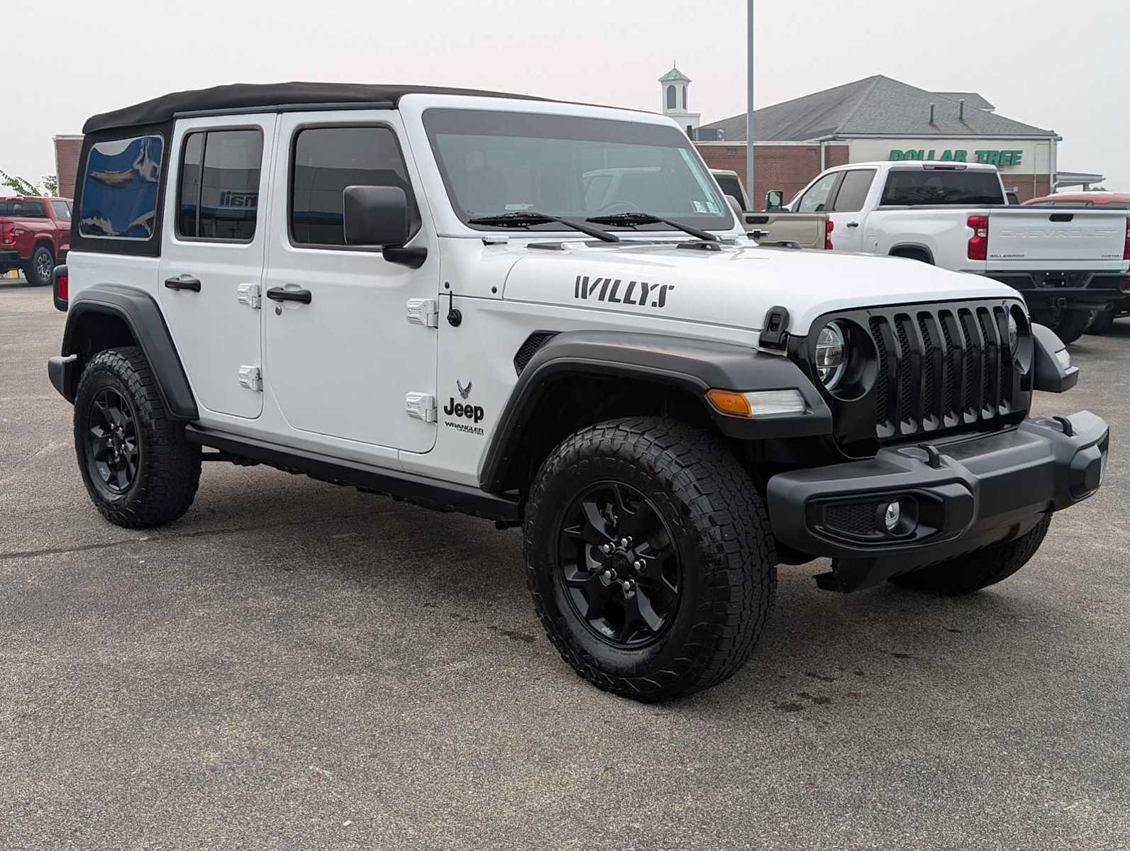 Used 2022 Jeep Wrangler Unlimited Sport AWD/4WD image 6