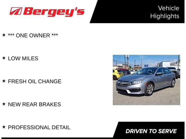 Used 2016 Honda Civic LX image 4