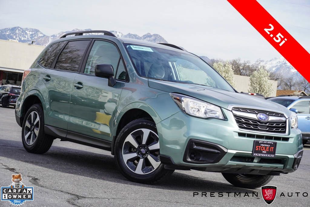 Used 2018 Subaru Forester 2.5i w/ Alloy Wheel Package image 1