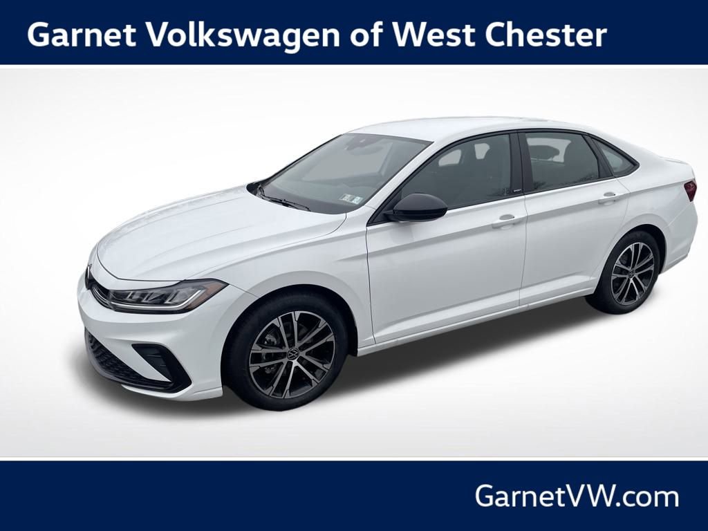 New 2026 Volkswagen Jetta Sport FWD image 1