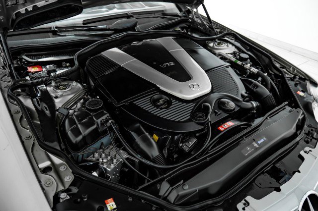 Used 2005 Mercedes-Benz SL 600 V12 AUTOMATIC NAVIGATION LEATH image 41