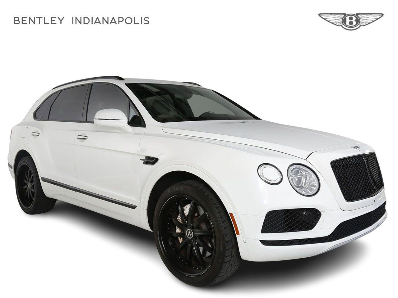 Used 2017 Bentley Bentayga