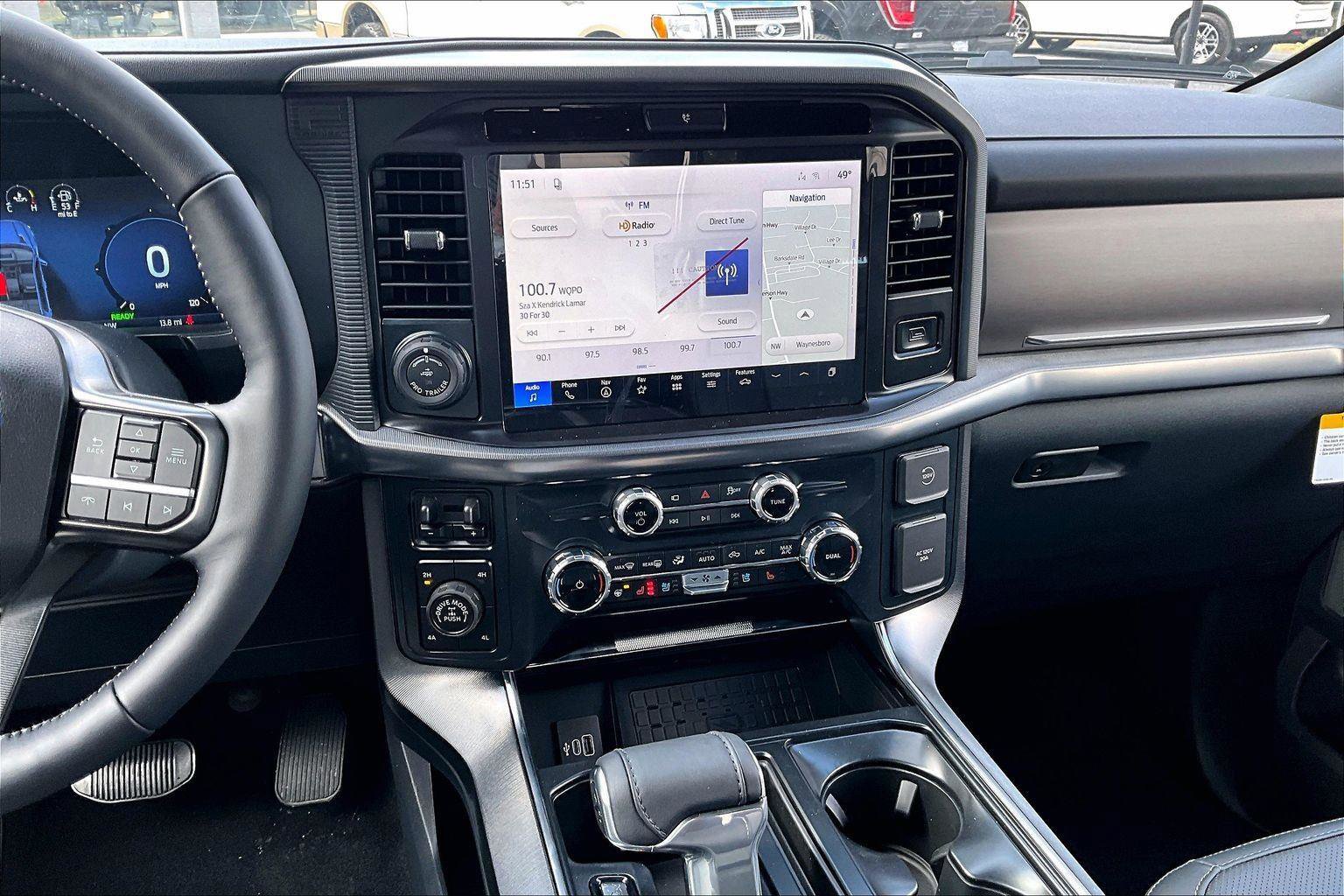 New 2026 Ford F150 Platinum w/ Equipment Group 702A High image 7