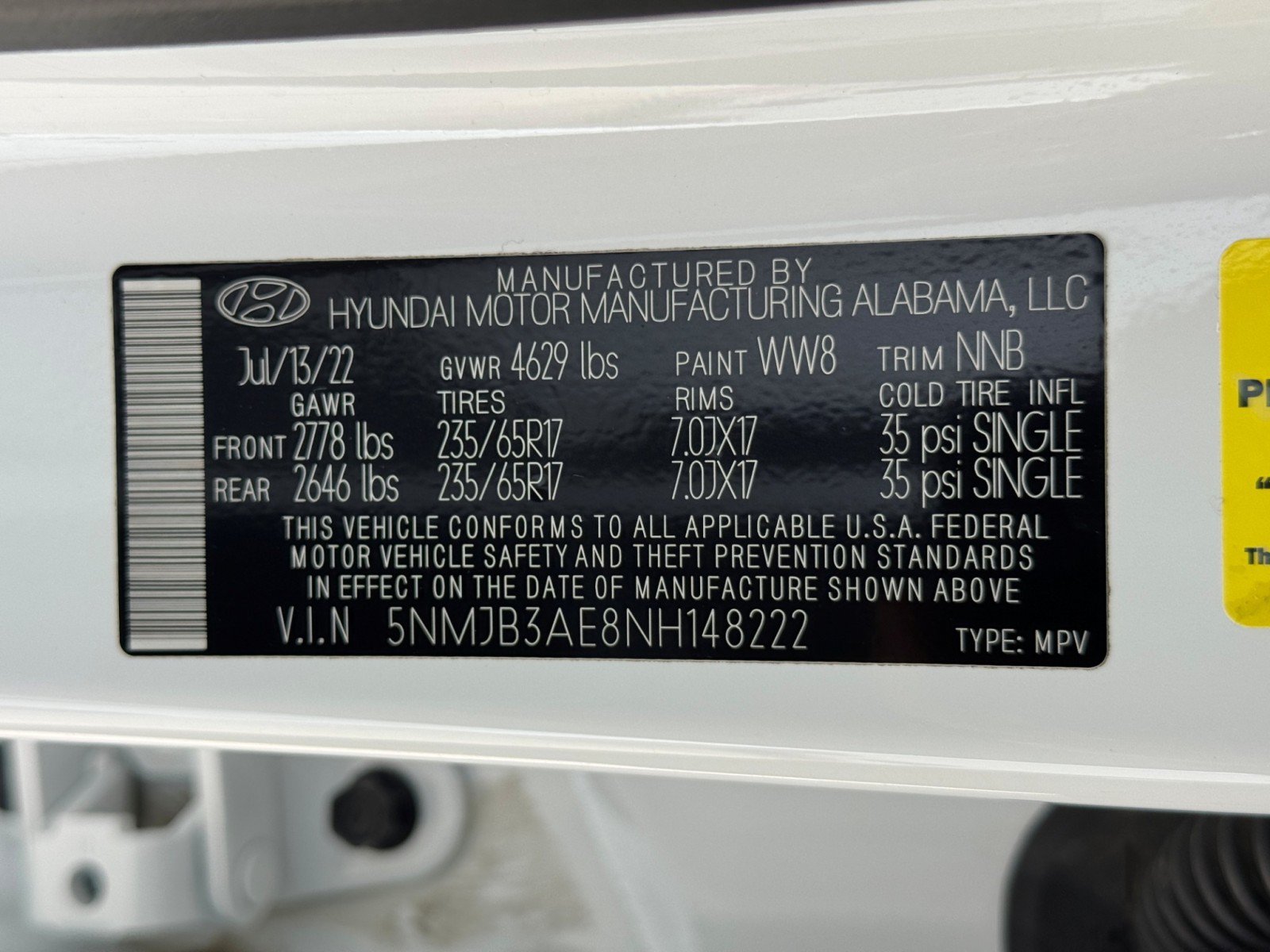 Used 2022 Hyundai Tucson SEL FWD image 41