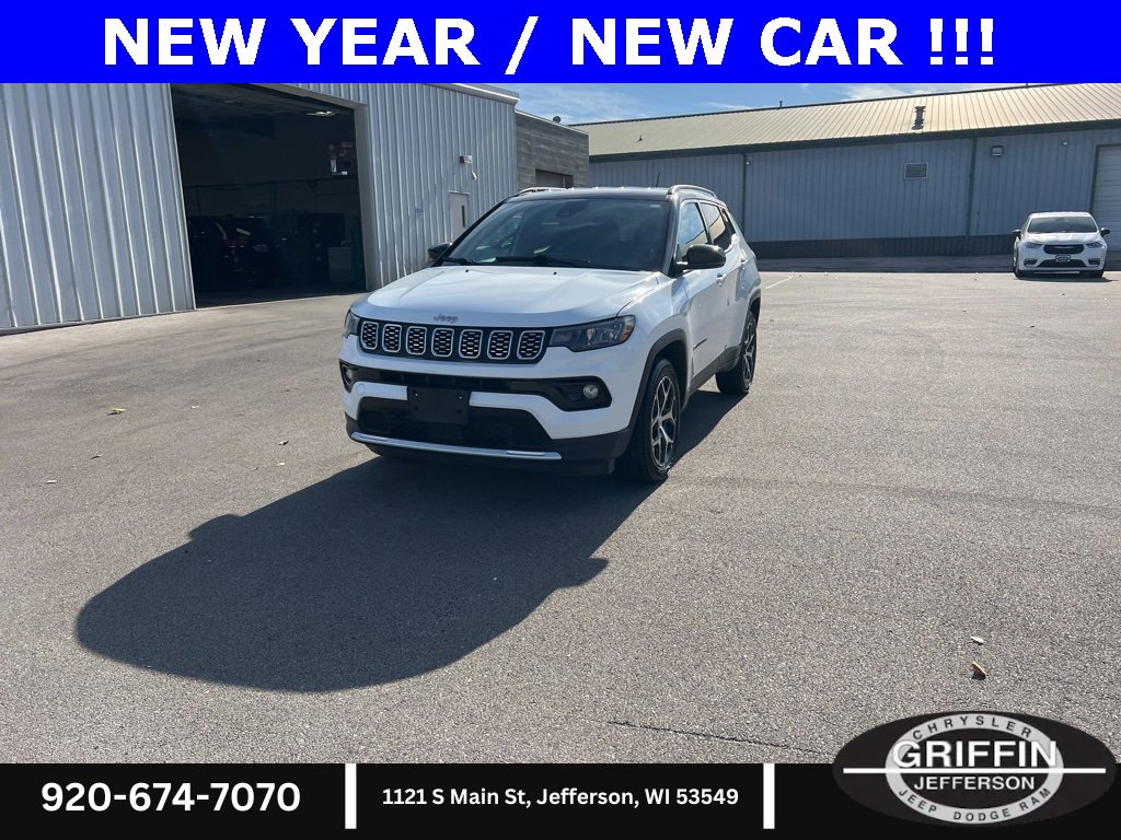 Used 2024 Jeep Compass Limited image 3