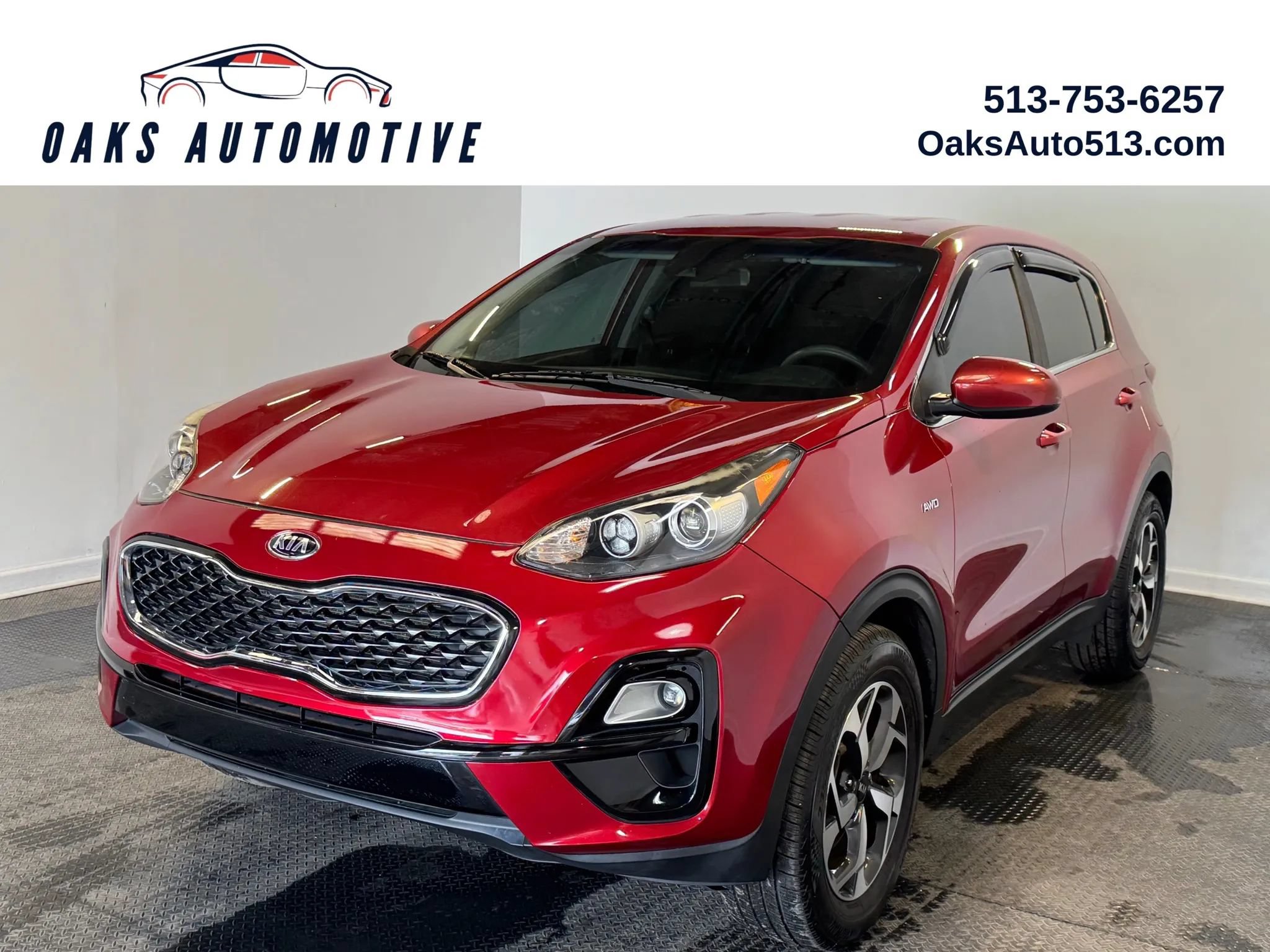 Used 2020 Kia Sportage LX AWD/4WD image 1