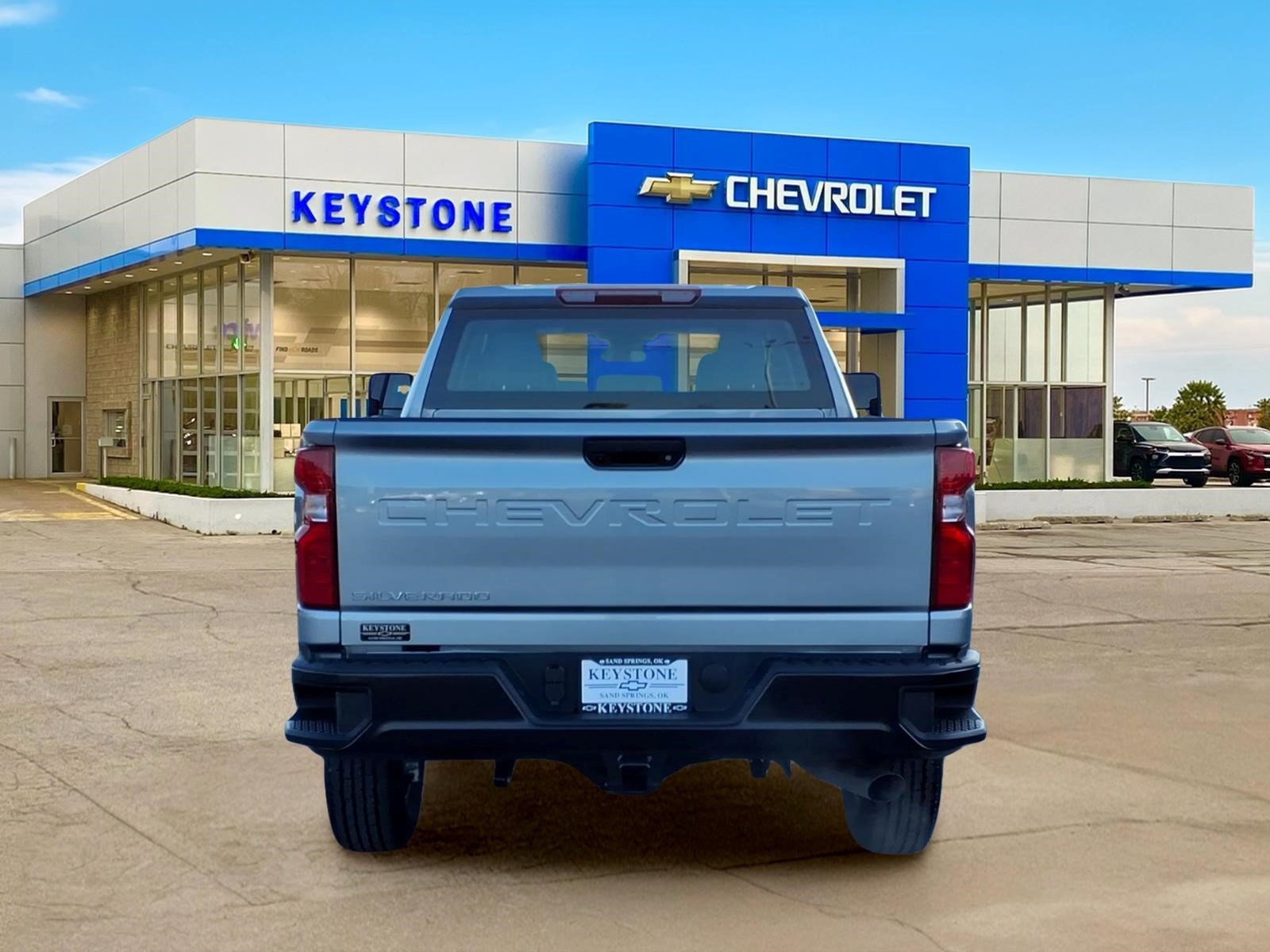New 2026 Chevrolet Silverado 2500 W/T AWD/4WD image 5
