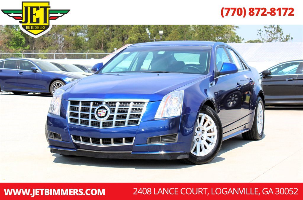 Used 2012 Cadillac CTS Sedan