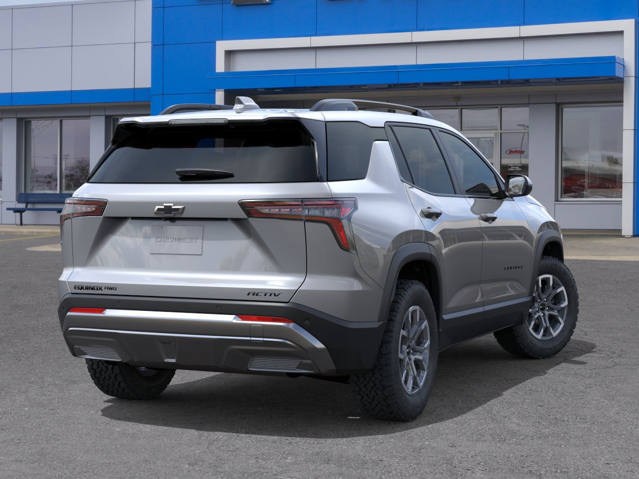 New 2026 Chevrolet Equinox ACTIV AWD/4WD image 4