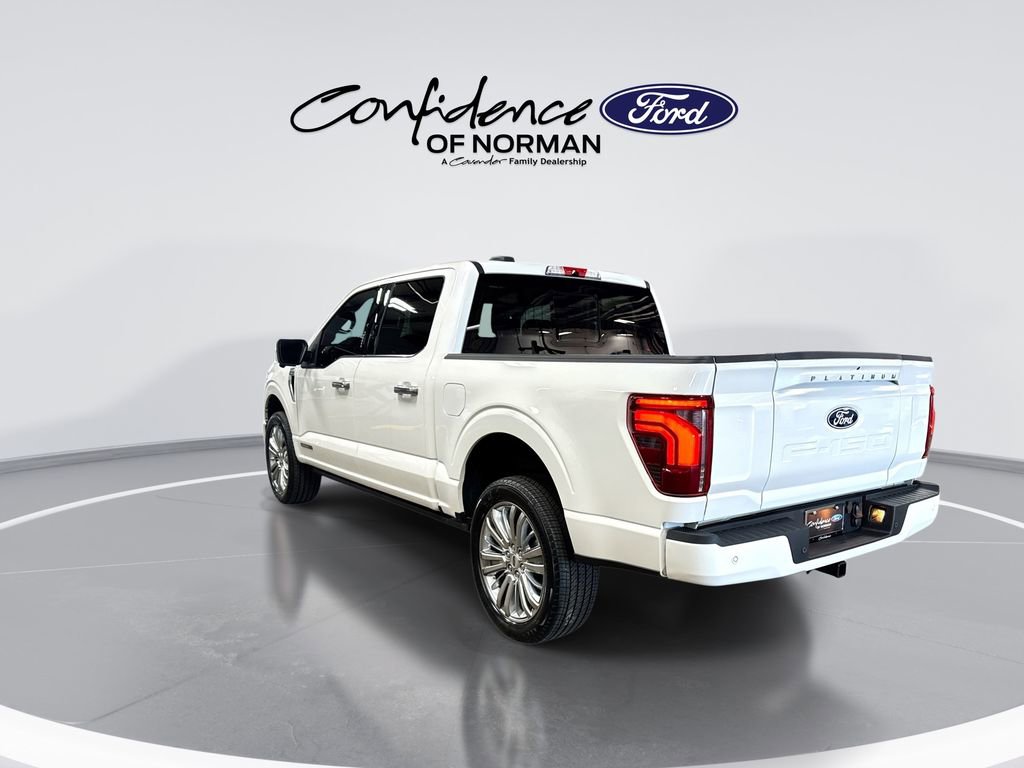 New 2026 Ford F150 Platinum w/ Equipment Group 703A Plus image 6