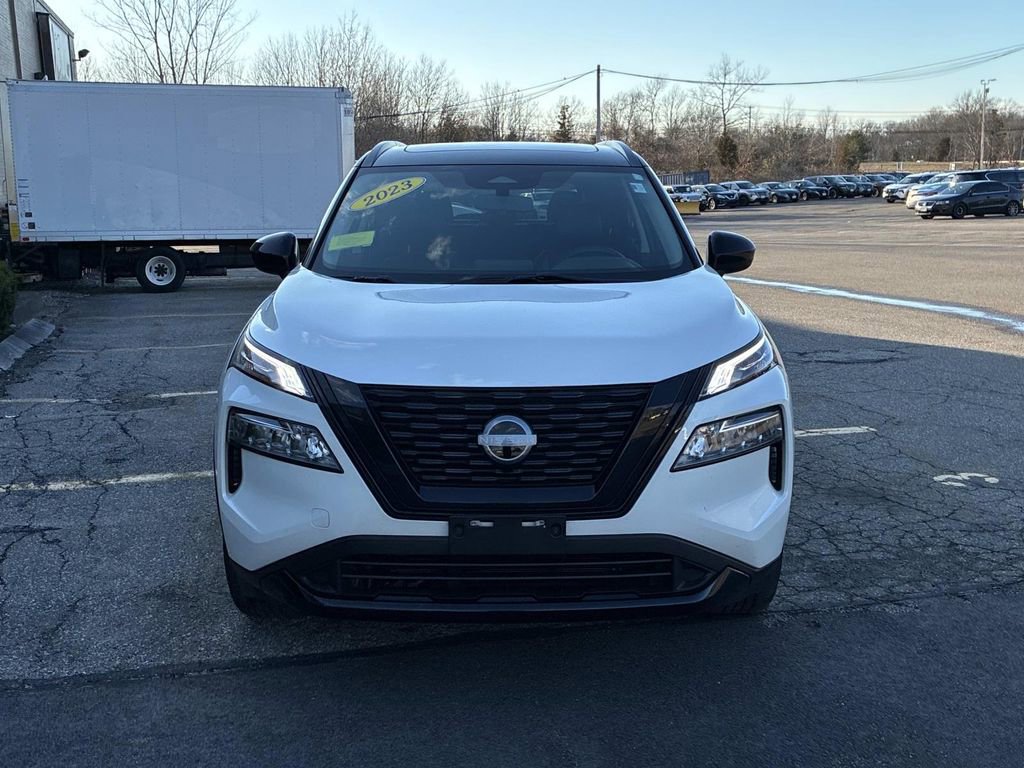 Certified 2023 Nissan Rogue SV w/ SV Premium B Package image 2