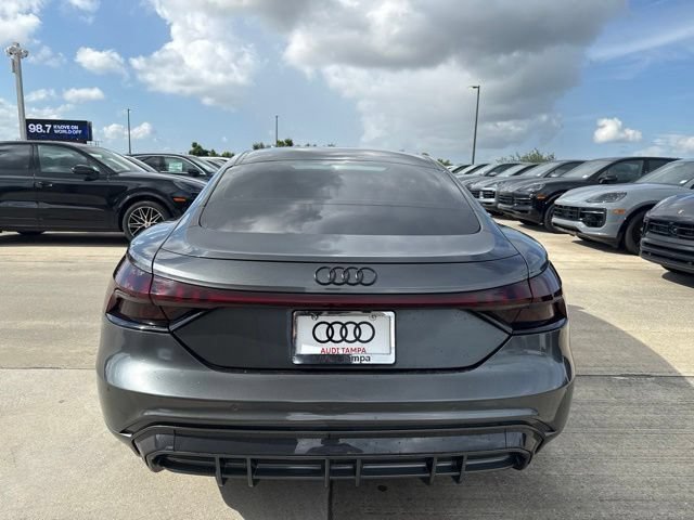 Used 2024 Audi e-tron GT Premium Plus AWD/4WD image 4