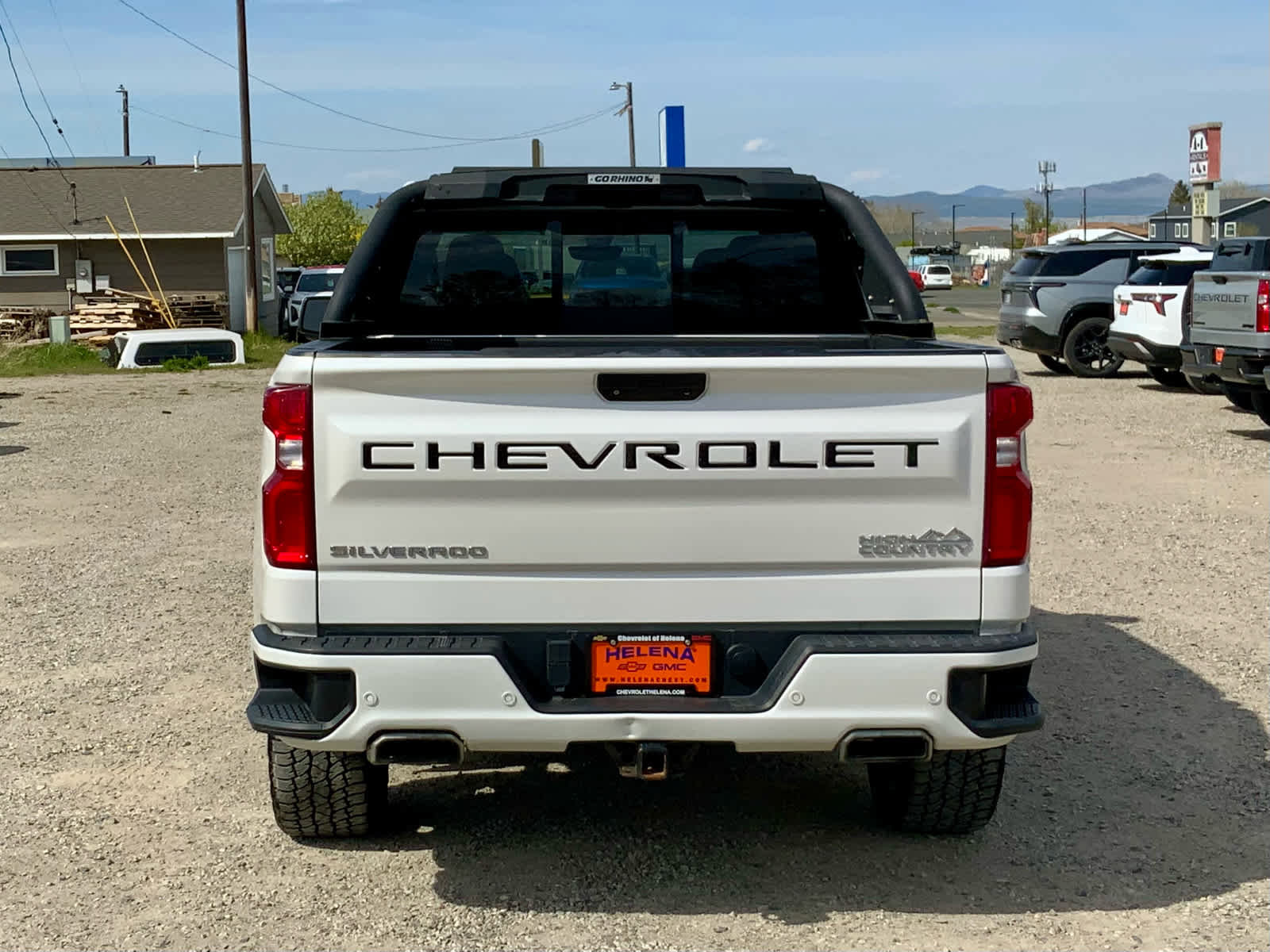 Used 2021 Chevrolet Silverado 1500 High Country w/ Technology Package AWD/4WD image 4
