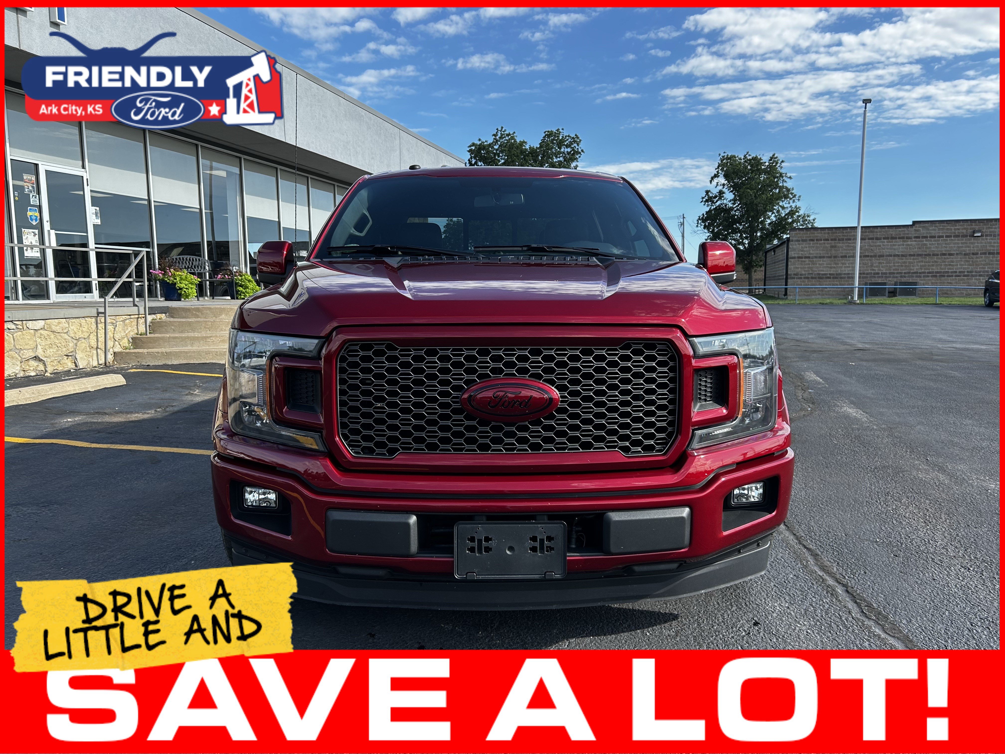 Used 2018 Ford F150 Lariat RWD image 5