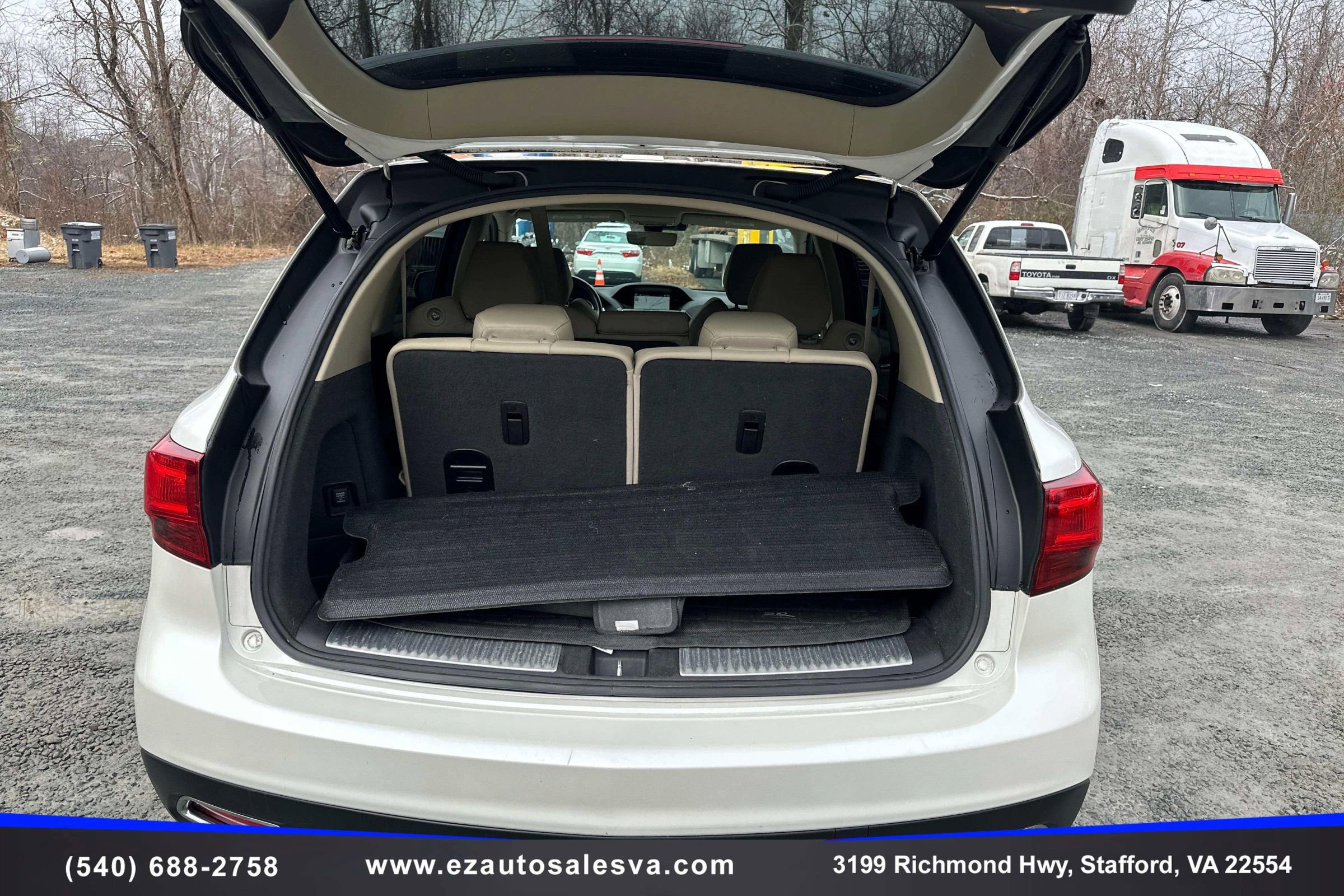 Used 2016 Acura MDX SH-AWD w/ Technology Package image 12