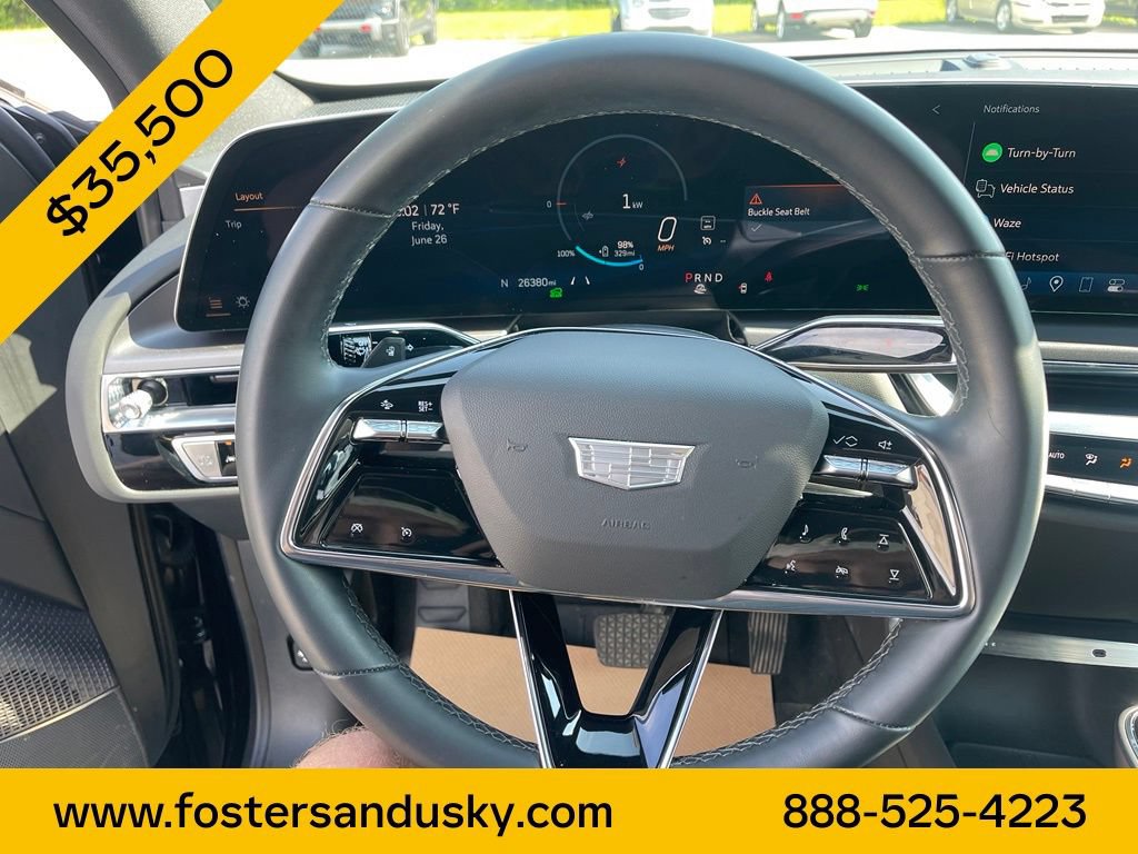 Certified 2024 Cadillac Lyriq Tech AWD/4WD image 10