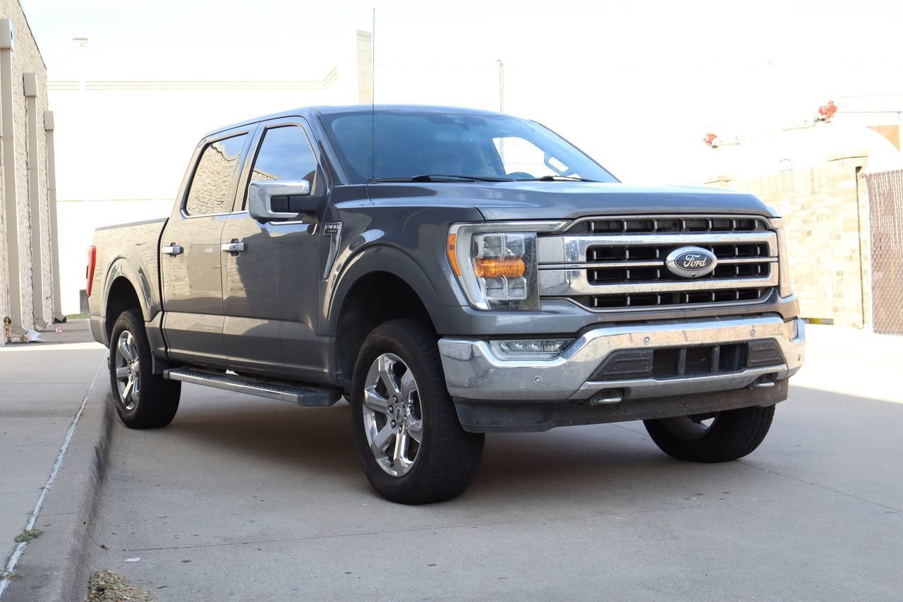 Used 2021 Ford F150 Lariat AWD/4WD image 2