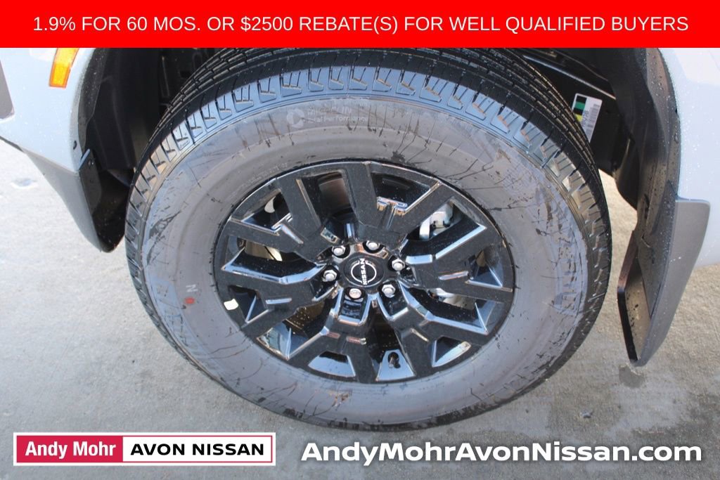 New 2026 Nissan Frontier SV w/ Tow Package image 9