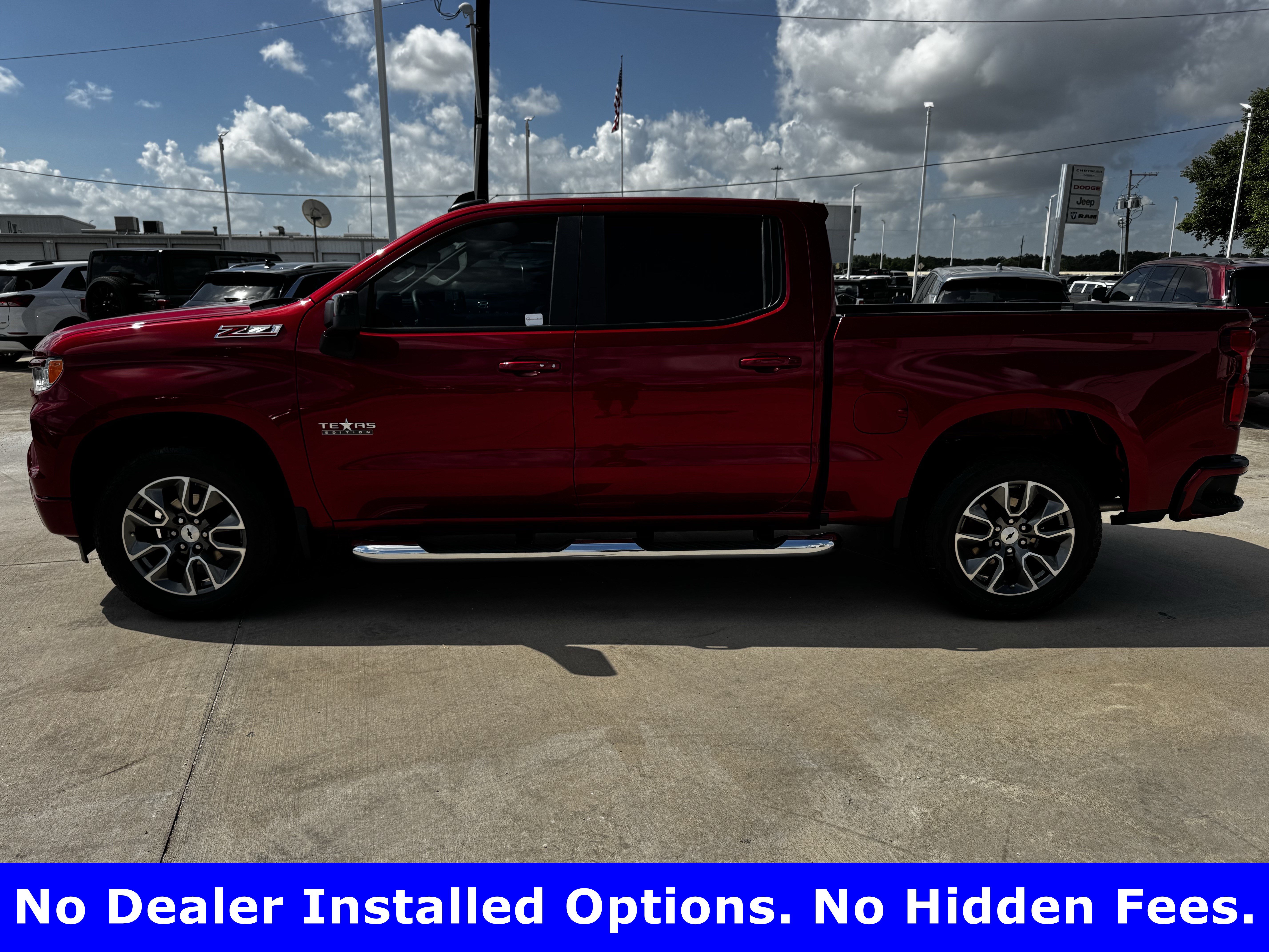 Used 2025 Chevrolet Silverado 1500 RST w/ Texas Edition Plus AWD/4WD image 5