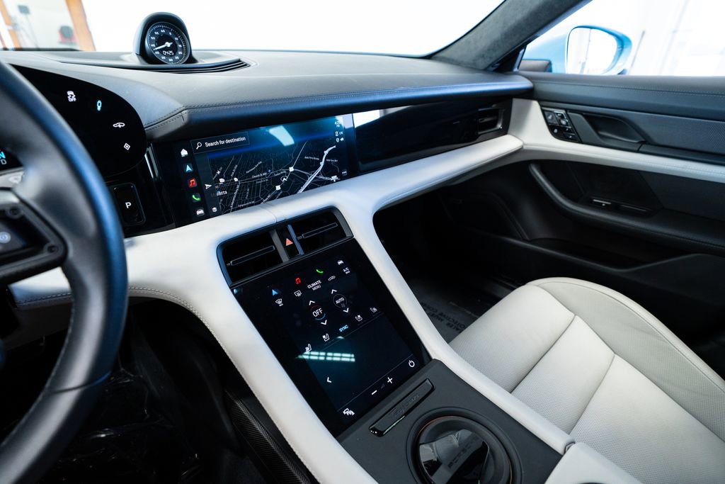 Used 2021 Porsche Taycan Turbo w/ Performance Package image 41