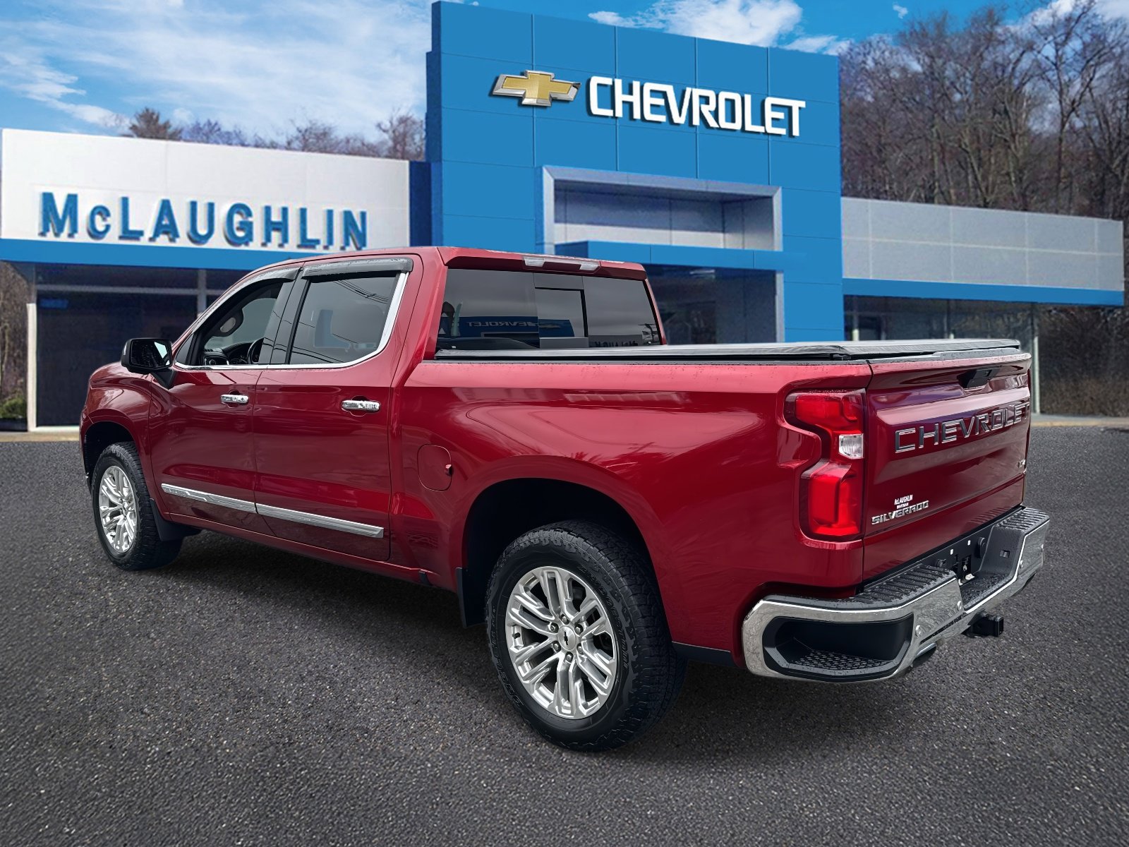 Certified 2021 Chevrolet Silverado 1500 LTZ w/ Z71 Off-Road Package image 3