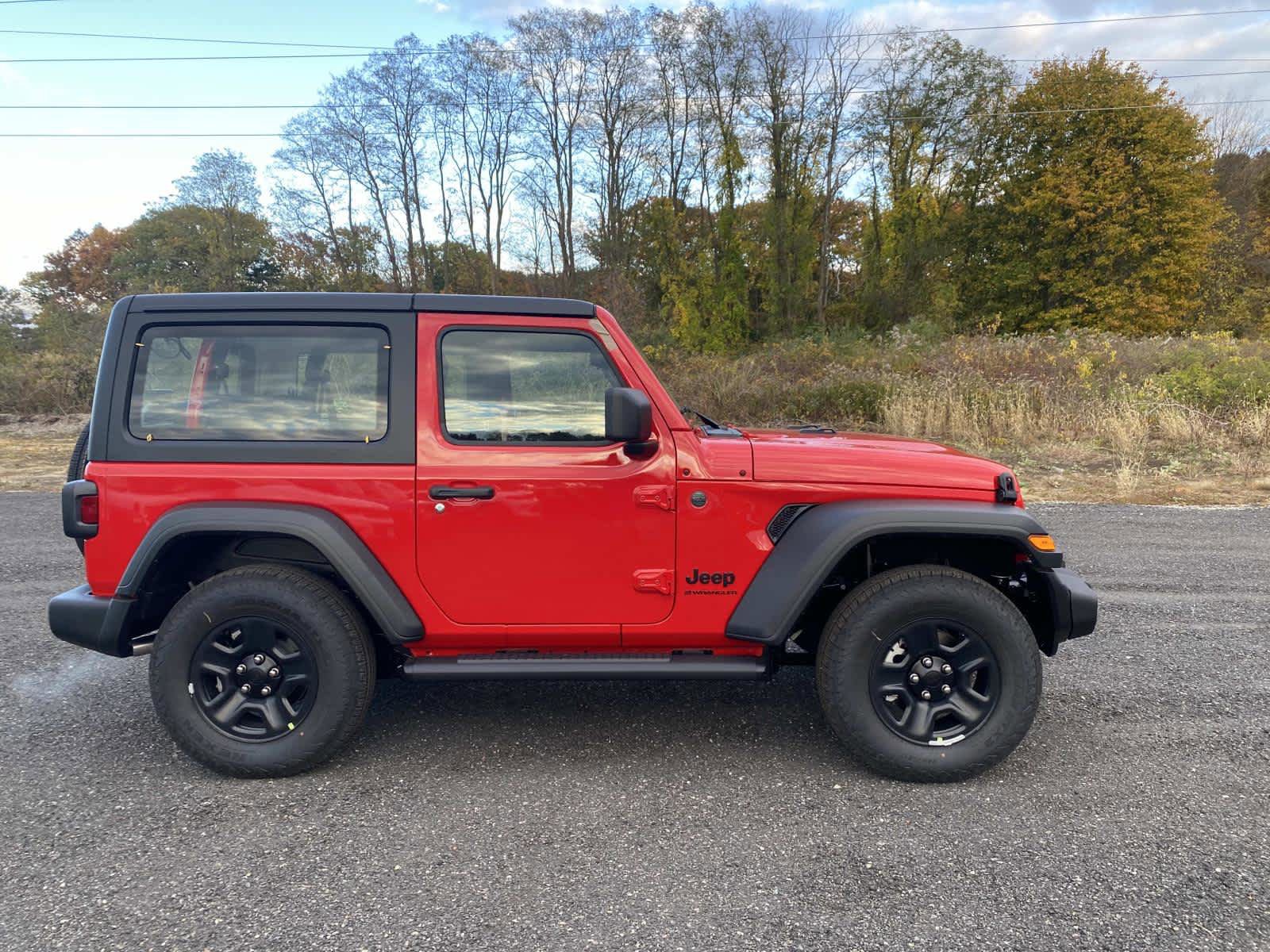 New 2026 Jeep Wrangler Sport image 2