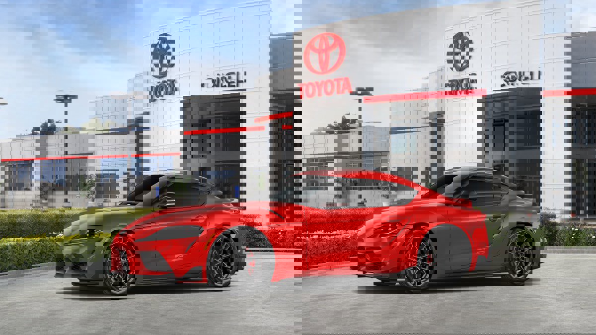 New 2026 Toyota Supra Premium image 3