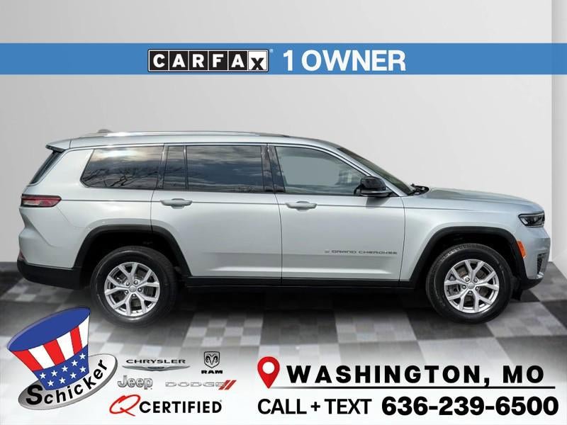 Used 2022 Jeep Grand Cherokee L Limited AWD/4WD image 1