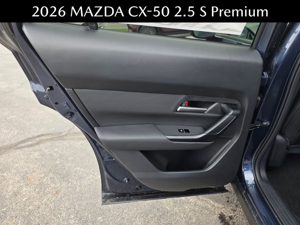 New 2026 MAZDA CX-50 AWD 2.5 S w/ Cargo Package image 17