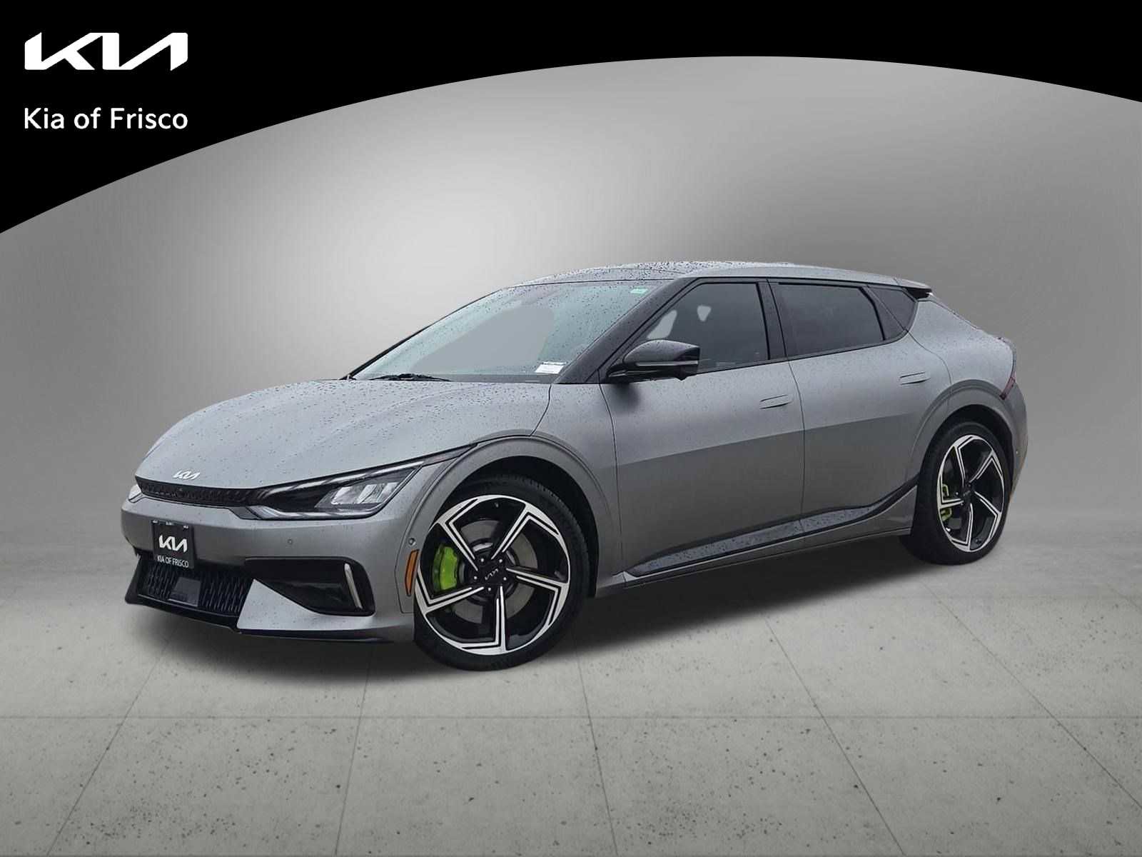 Certified 2023 Kia EV6 GT