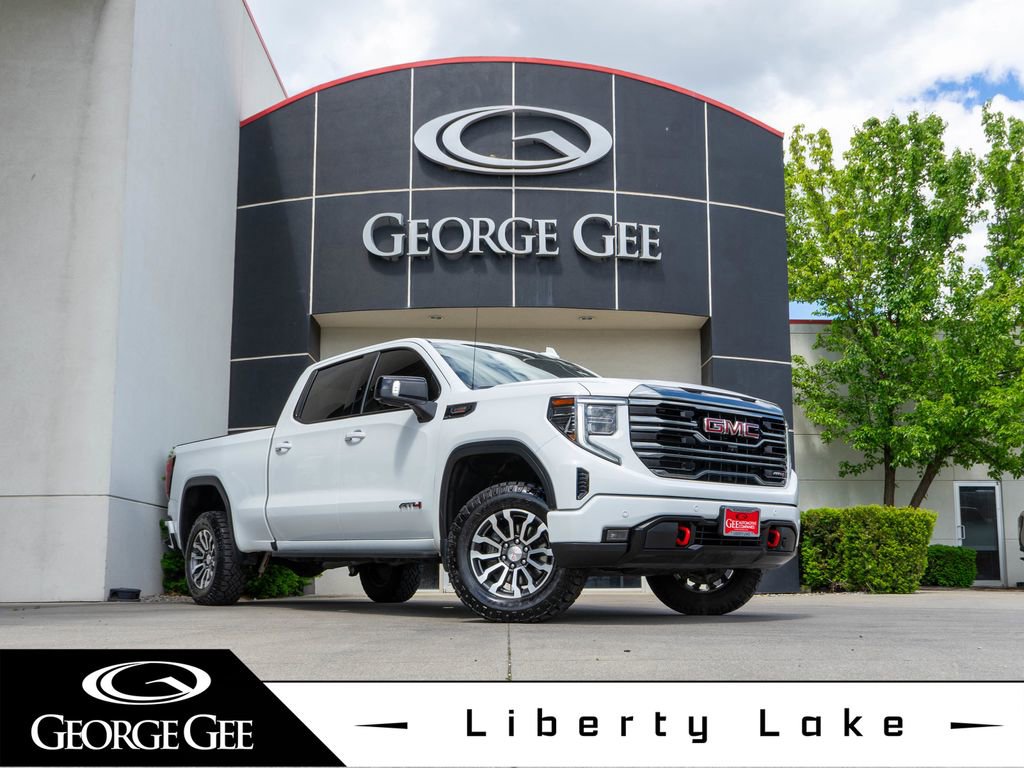 Certified 2023 GMC Sierra 1500 AT4 w/ AT4 Premium Package AWD/4WD image 1