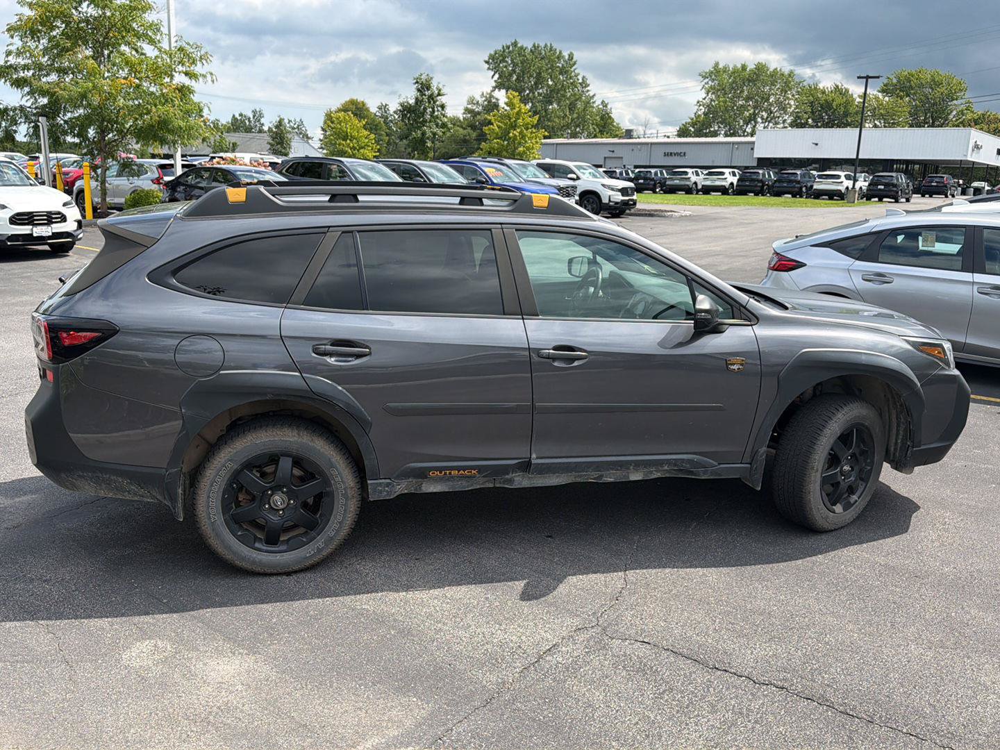 Used 2022 Subaru Outback Wilderness AWD/4WD image 8