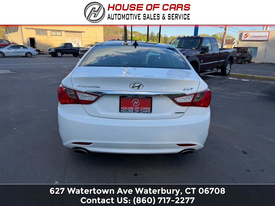 Used 2012 Hyundai Sonata Limited w/ Navigation Pkg FWD image 4