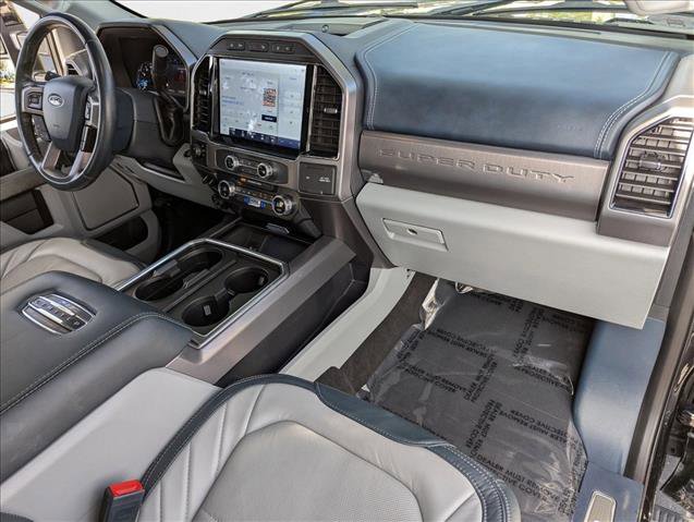 Used 2022 Ford F450 Limited w/ FX4 Off-Road Package image 22