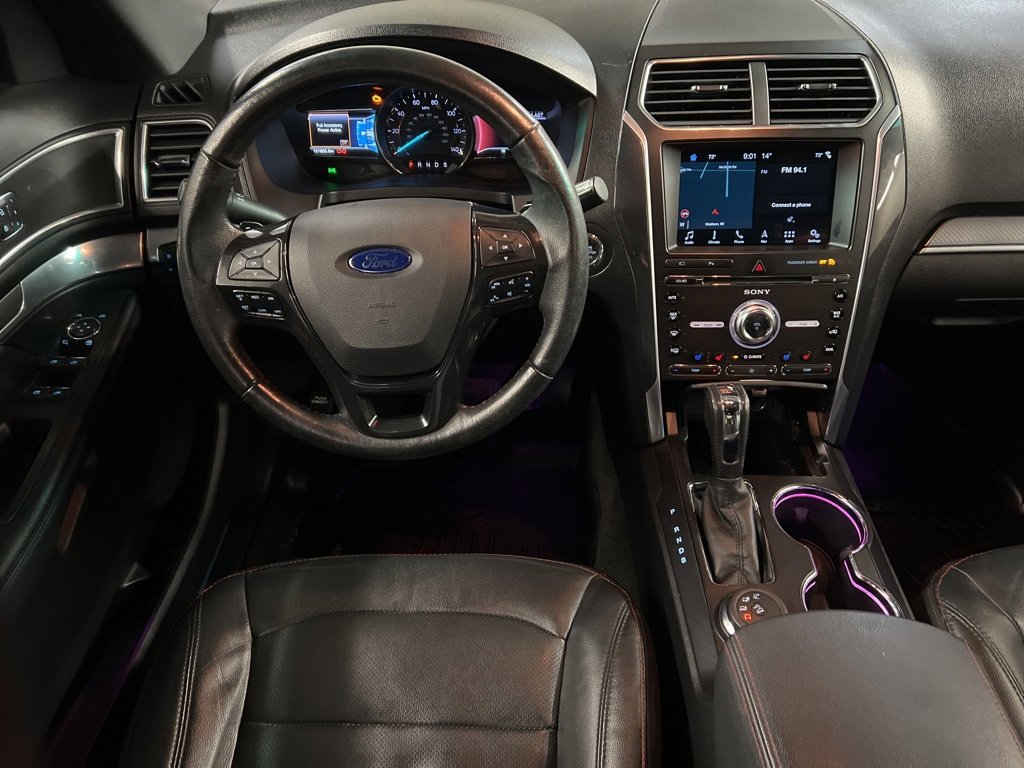 Used 2017 Ford Explorer Sport w/ Equipment Group 401A image 9