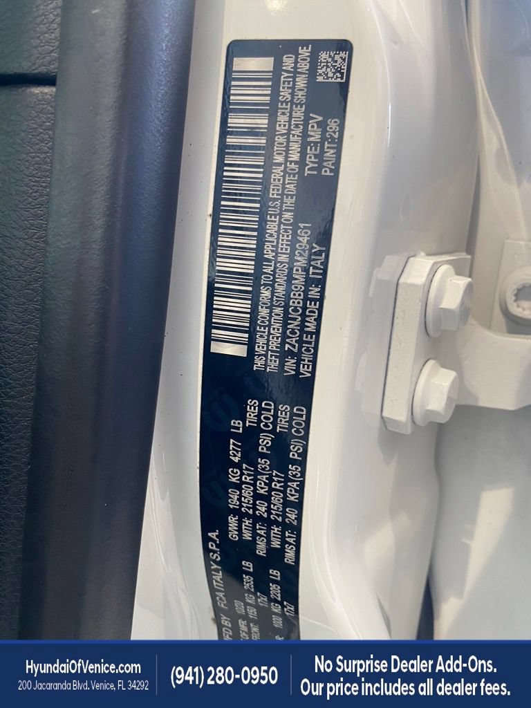 Used 2021 Jeep Renegade Latitude FWD image 51