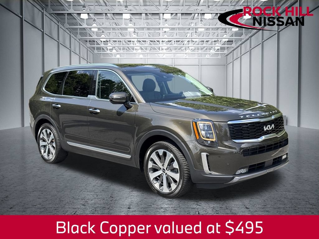 Used 2022 Kia Telluride SX AWD/4WD 360° Tour