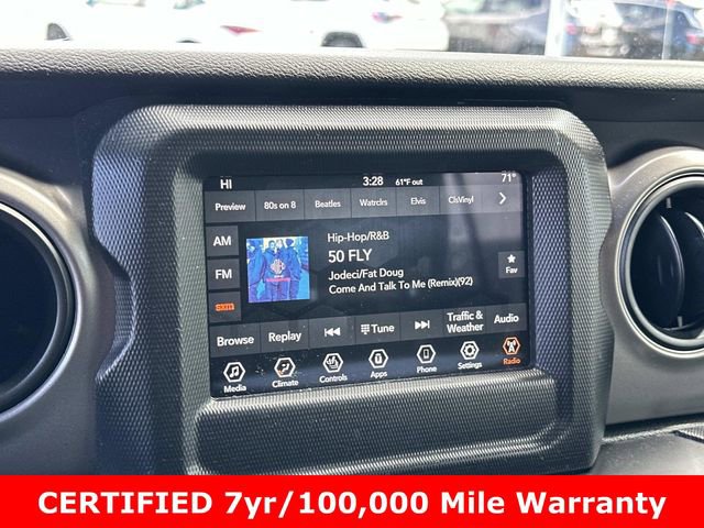 Certified 2022 Jeep Wrangler Unlimited Sport AWD/4WD image 21