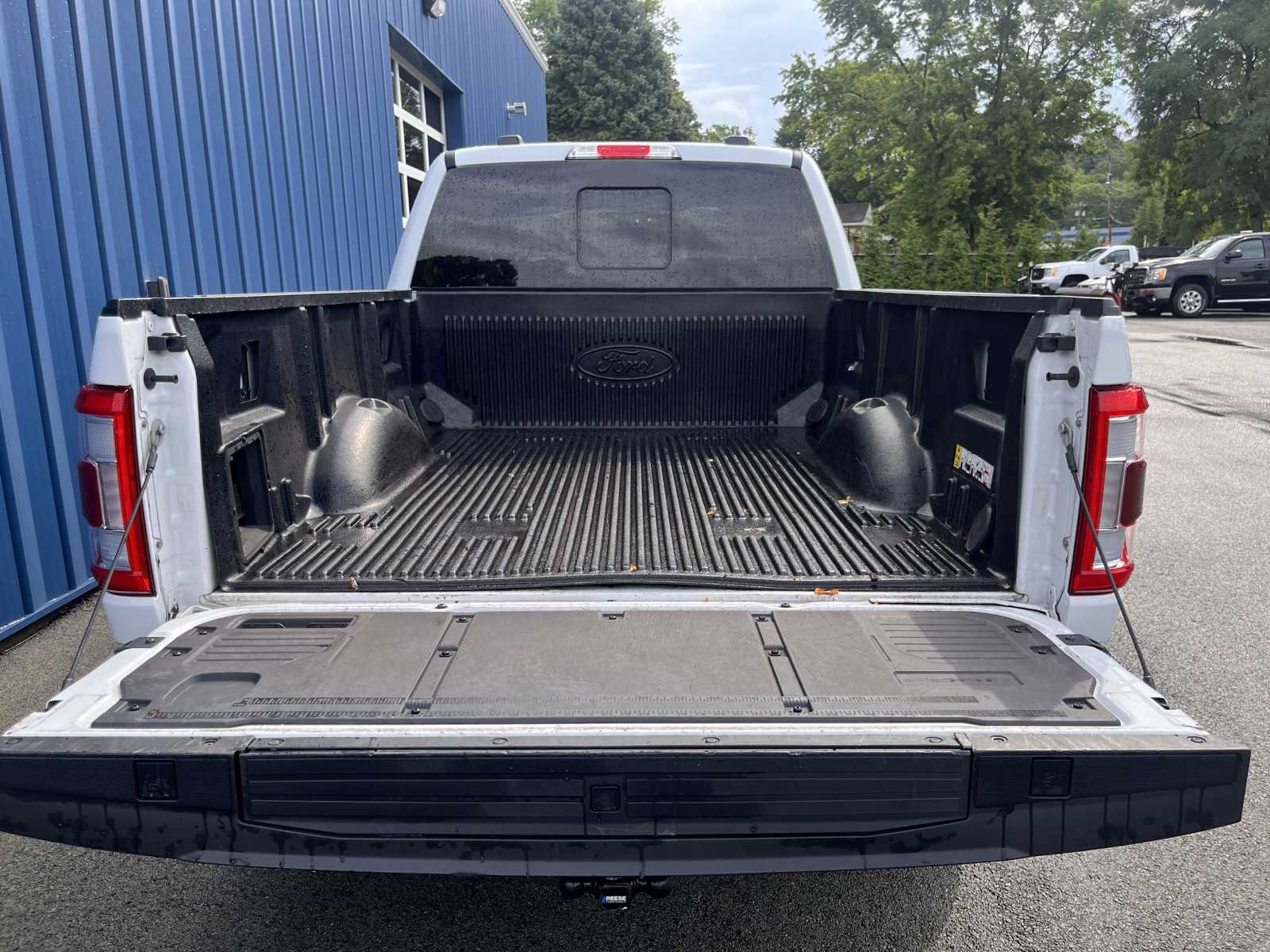 Used 2022 Ford F150 Lariat w/ Equipment Group 502A High AWD/4WD image 8