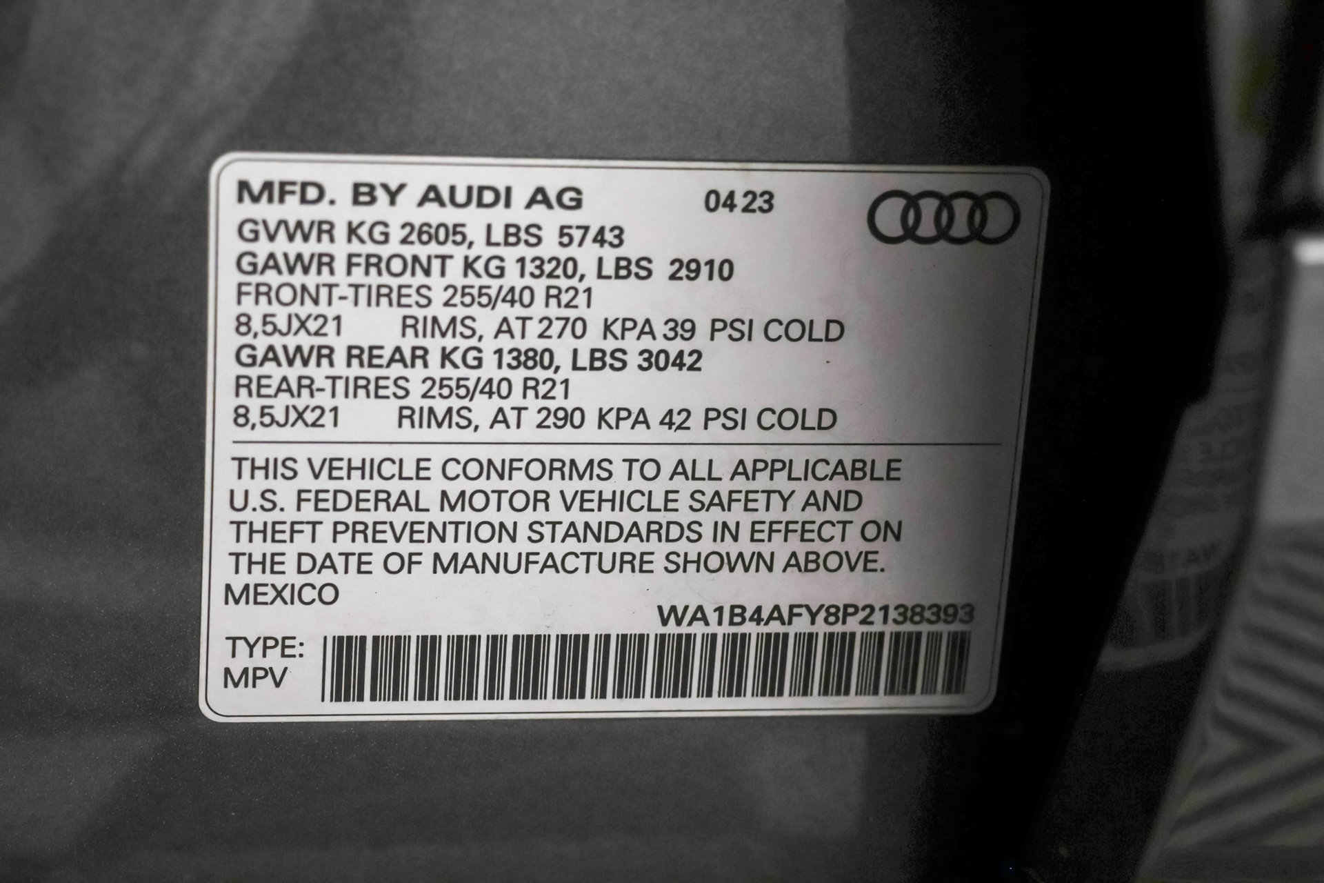 Used 2023 Audi SQ5 Premium Plus w/ Premium Plus Package AWD/4WD image 51