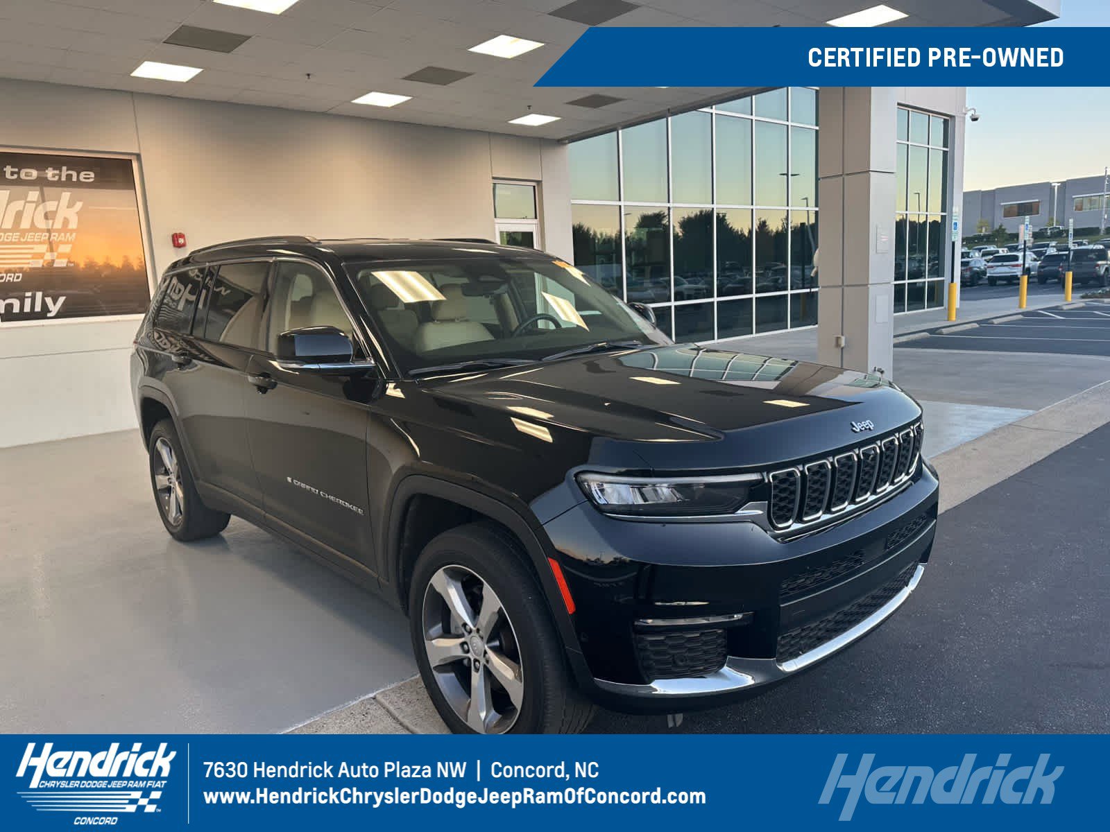 Certified 2021 Jeep Grand Cherokee L Limited w/ Luxury Tech Group II