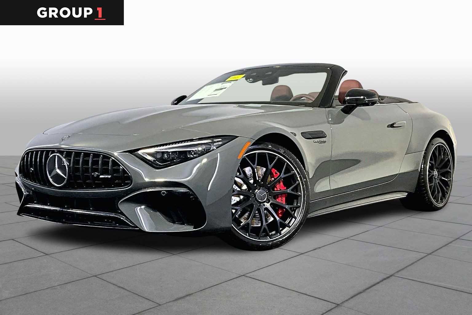 New 2026 Mercedes-Benz SL 55 AMG 4MATIC image 1