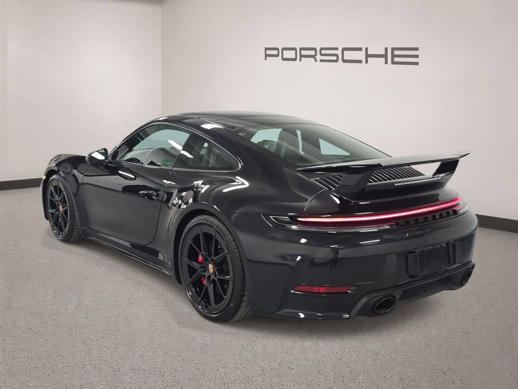 Used 2025 Porsche 911 Carrera S w/ Premium Package RWD image 3