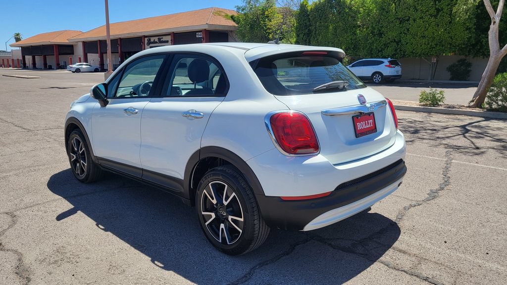 Used 2017 FIAT 500X Pop w/ Pop Popular Equipment Package FWD image 8
